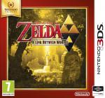 The Legend Of Zelda: A Link Between Worlds Front Cover