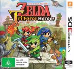 The Legend Of Zelda: Tri Force Heroes Front Cover