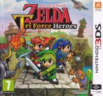 The Legend Of Zelda: Tri Force Heroes Front Cover