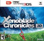 Xenoblade Chronicles 3D Front Cover