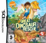 Go, Diego, Go! Great Dinosaur Rescue Front Cover