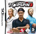 Top Spin 3 Front Cover