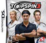 Top Spin 3 Front Cover