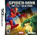 Spider-Man: Battle For New York Front Cover