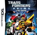 Transformers Prime: The Game Front Cover