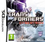 Transformers: War For Cybertron: Decepticons Front Cover