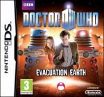 Doctor Who: Evacuation Earth Front Cover