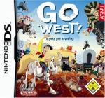 Go West! A Lucky Luke Adventure Front Cover