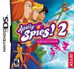 Totally Spies 2: Undercover Front Cover