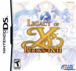 Legacy Of Ys: Books I And II Front Cover