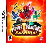 Saban's Power Rangers Samurai Front Cover