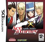 Ace Attorney: Apollo Justice Front Cover