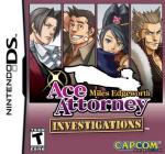 Ace Attorney Investigations: Miles Edgeworth Front Cover