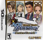 Phoenix Wright: Ace Attorney - Justice for All Front Cover