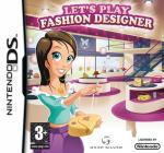 Let's Play Fashion Designer Front Cover