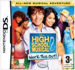 High School Musical 2: Work This Out Front Cover