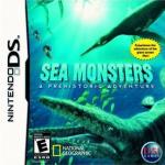 Sea Monsters A Prehistoric Adventure Front Cover