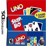 Uno Skip Bo Uno Freefall Front Cover