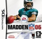 Madden NFL 06 Front Cover