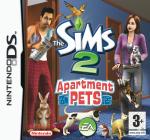 The Sims 2: Apartment Pets Front Cover