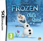 Frozen: Olaf's Quest Front Cover