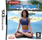 Let's Yoga Front Cover