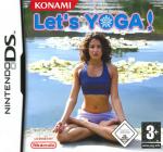 Let's Yoga Front Cover