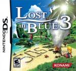 Lost In Blue 3 Front Cover