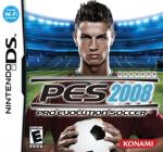 PES 2008: Pro Evolution Soccer Front Cover