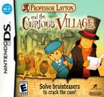 Professor Layton & The Curious Village Front Cover