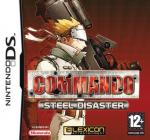 Commando Steel Disaster Front Cover