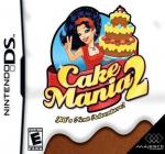 Cake Mania 2: Jill's Next Adventure Front Cover