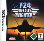 F-24 Stealth Fighter Front Cover