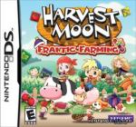 Harvest Moon DS: Frantic Farming Front Cover