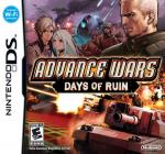 Advance Wars: Days Of Ruin Front Cover