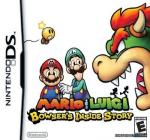 Mario And Luigi: Bowser's Inside Story Front Cover