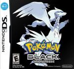 Pokémon Black Version Front Cover