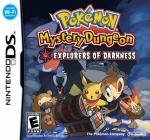 Pokémon: Mystery Dungeon: Explorers Of Darkness Front Cover