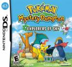 Pokémon: Mystery Dungeon: Explorers Of Sky Front Cover