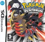 Pokémon: Platinum Version Front Cover