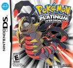 Pokémon: Platinum Version Front Cover