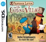 Professor Layton & The Curious Village Front Cover