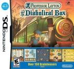 Professor Layton And The Diabolical Box Front Cover