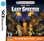 Professor Layton & The Last Specter Front Cover