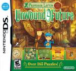 Professor Layton & The Unwound Future Front Cover