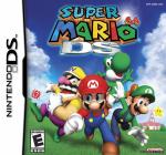 Super Mario 64 DS Front Cover