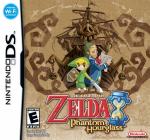 The Legend Of Zelda: Phantom Hourglass Front Cover