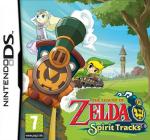 The Legend Of Zelda: Spirit Tracks Front Cover