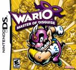 Wario: Master Of Disguise Front Cover