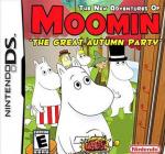 The New Adventures Of Moomin: The Great Autumn Party Front Cover